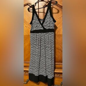 🖤 Apt 9 Black & White Dress